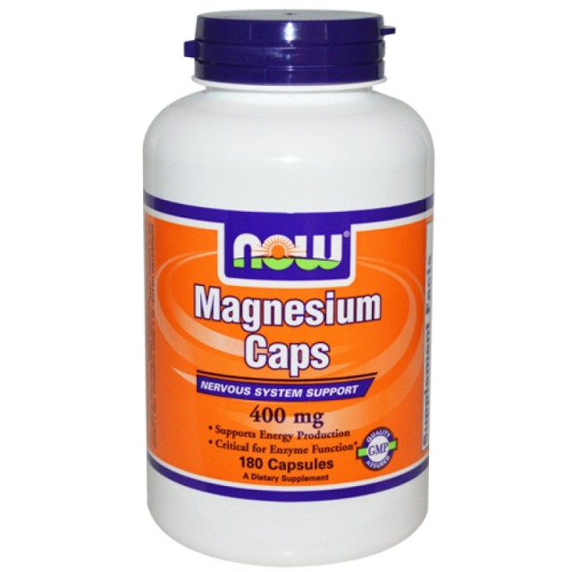 NOW MAGNEZIJUM KAPSULE - Online Apoteka NOW MAGNEZIJUM KAPSULE